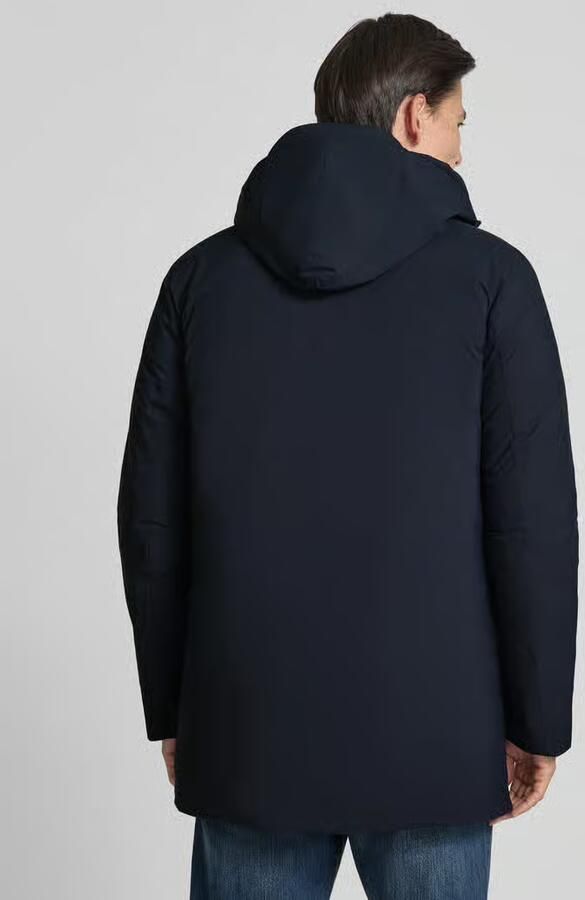 SAVE THE DUCK Regular fit outdoorjack met napoleonzak model 'Esle' - Foto 6