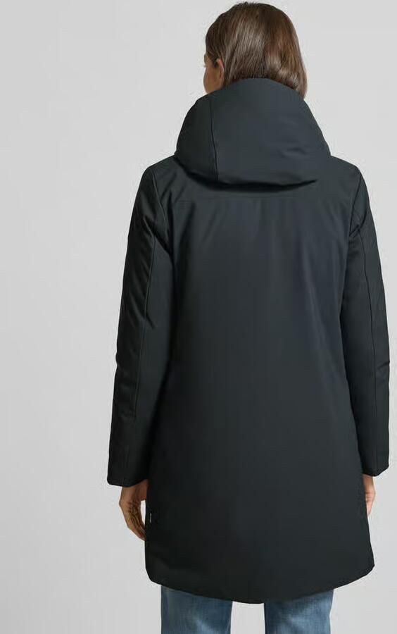 Save The Duck Parka met gevoerde opstaande kraag model 'Nellie'