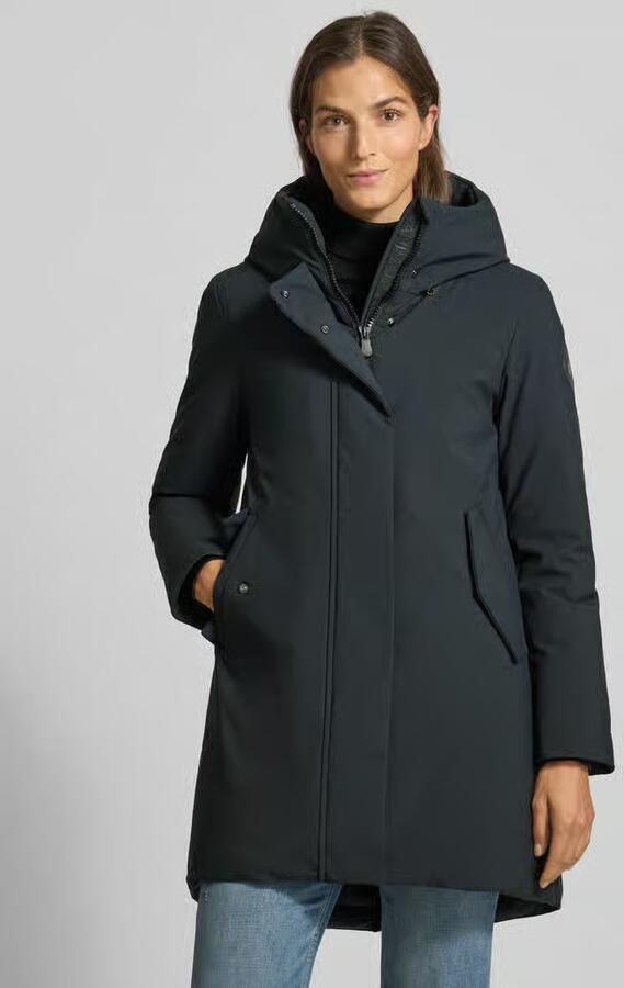 Save The Duck Parka met gevoerde opstaande kraag model 'Nellie' - Foto 2