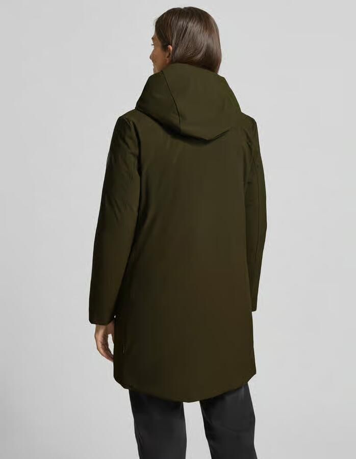 Save The Duck Parka met gevoerde opstaande kraag model 'Nellie'