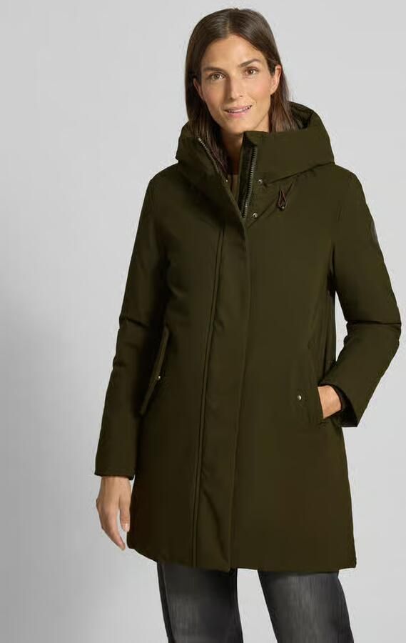 Save The Duck Parka met gevoerde opstaande kraag model 'Nellie' - Foto 2