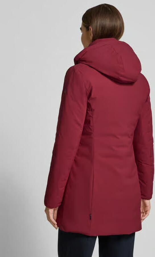 Save The Duck Parka met gevoerde opstaande kraag model 'Rachel'