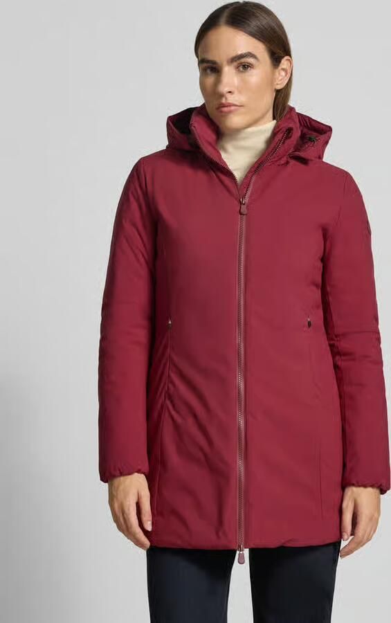Save The Duck Parka met gevoerde opstaande kraag model 'Rachel' - Foto 2