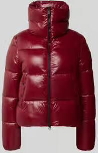 Save The Duck Regular fit gewatteerd jack met opstaande kraag model 'Isla' - Foto 5