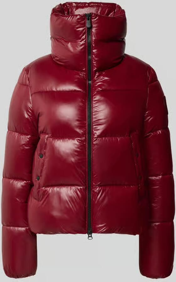 Save The Duck Regular fit gewatteerd jack met opstaande kraag model 'Isla'