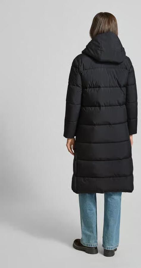 Save The Duck Regular fit gewatteerde mantel met tweewegritssluiting model 'MISSY'