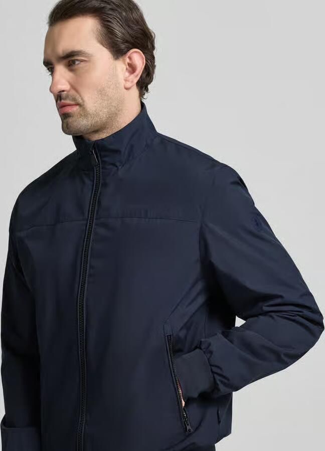 SAVE THE DUCK Regular fit jack met opstaande kraag model 'Finlay' - Foto 2
