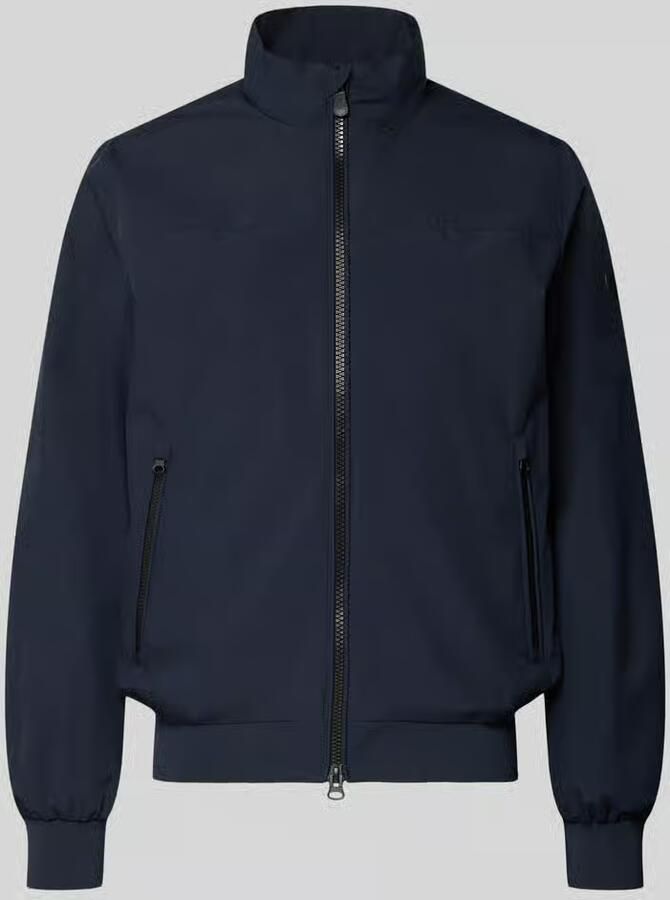 SAVE THE DUCK Regular fit jack met opstaande kraag model 'Finlay'