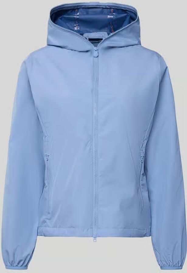 SAVE THE DUCK Regular fit jack met tweewegsritssluiting model 'Stella'