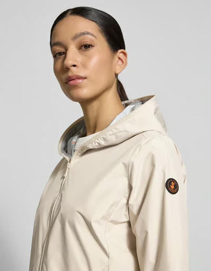 SAVE THE DUCK Regular fit jack met tweewegsritssluiting model 'Stella' - Foto 2
