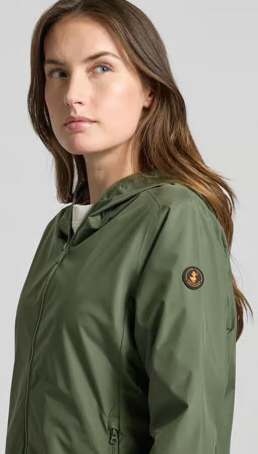 SAVE THE DUCK Regular fit jack met tweewegsritssluiting model 'Stella' - Foto 2