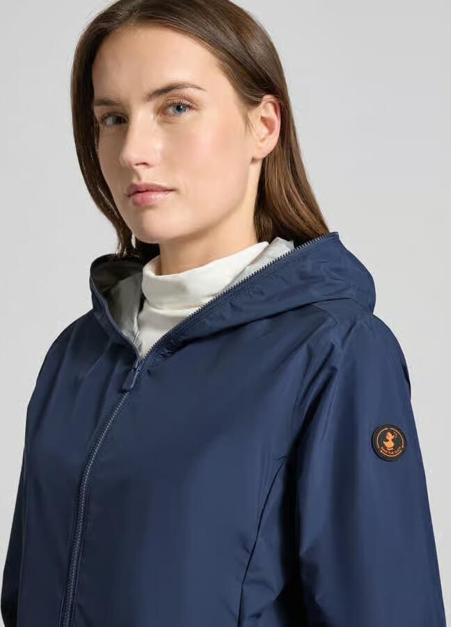 SAVE THE DUCK Regular fit jack met tweewegsritssluiting model 'Stella' - Foto 2