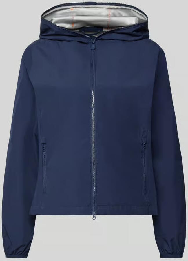 SAVE THE DUCK Regular fit jack met tweewegsritssluiting model 'Stella'