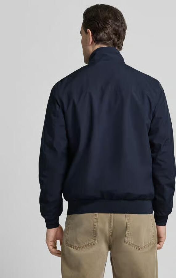 SAVE THE DUCK Regular fit jack met opstaande kraag model 'Finlay'