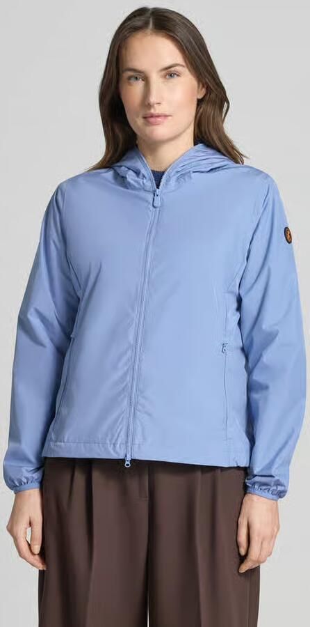 SAVE THE DUCK Regular fit jack met tweewegsritssluiting model 'Stella' - Foto 4