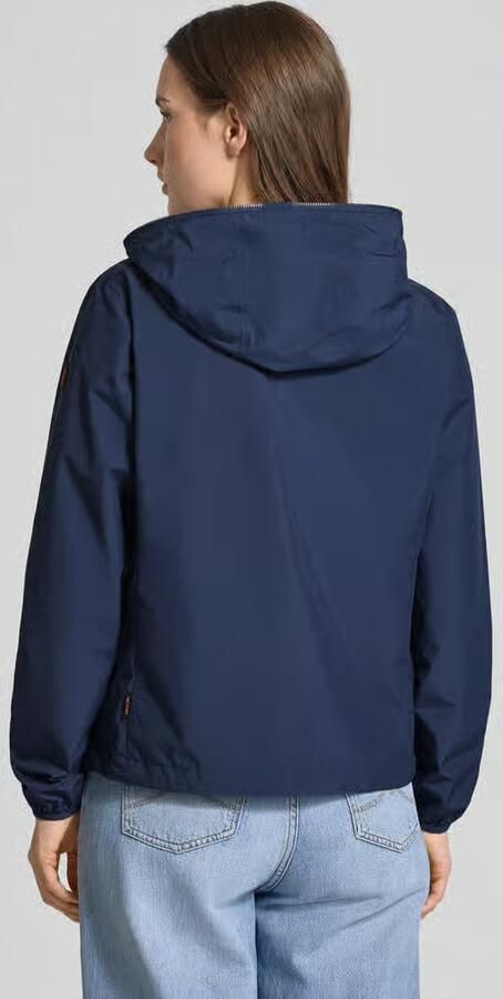 SAVE THE DUCK Regular fit jack met tweewegsritssluiting model 'Stella'