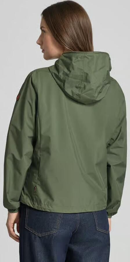 SAVE THE DUCK Regular fit jack met tweewegsritssluiting model 'Stella'