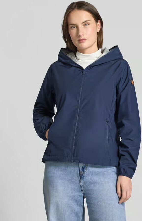 SAVE THE DUCK Regular fit jack met tweewegsritssluiting model 'Stella' - Foto 4