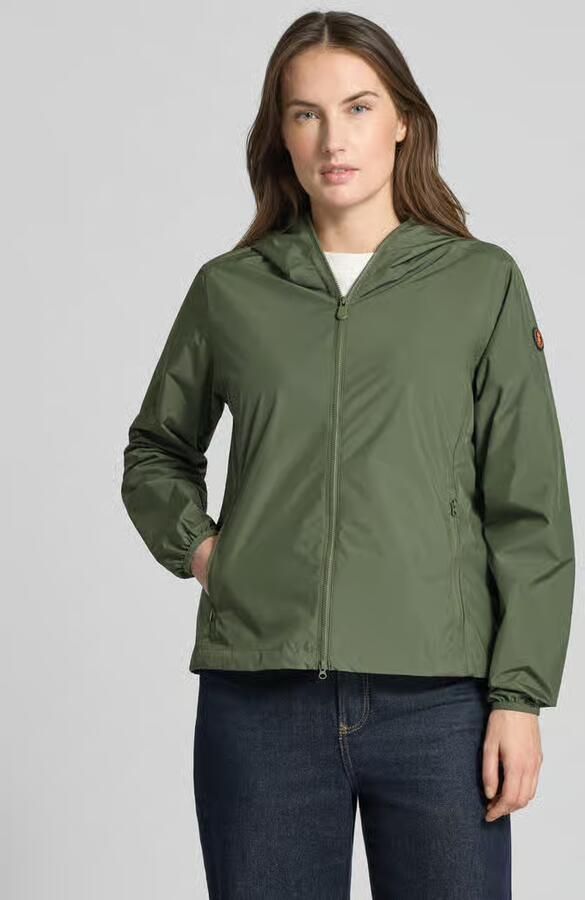 SAVE THE DUCK Regular fit jack met tweewegsritssluiting model 'Stella' - Foto 3