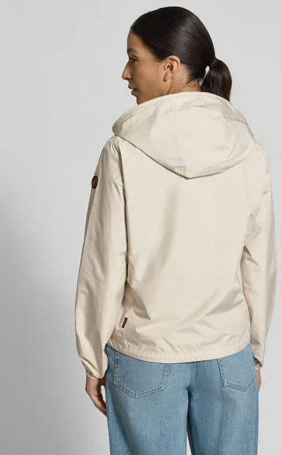 SAVE THE DUCK Regular fit jack met tweewegsritssluiting model 'Stella' - Foto 4