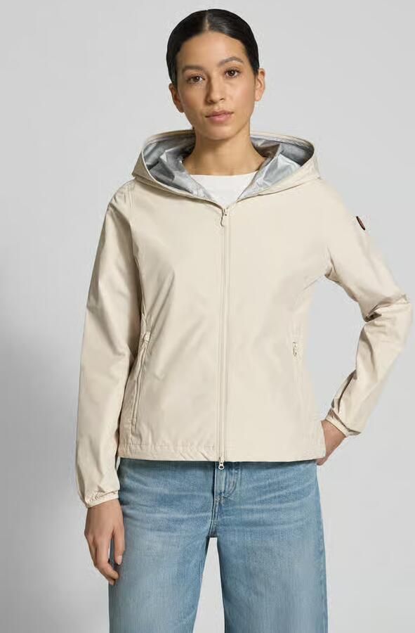 SAVE THE DUCK Regular fit jack met tweewegsritssluiting model 'Stella' - Foto 3