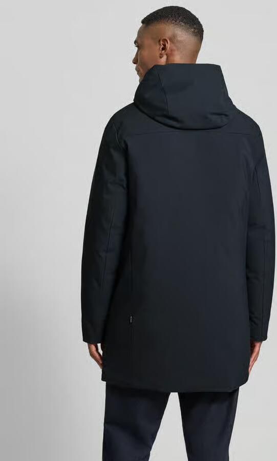 Save The Duck Regular fit parka met capuchon model 'WILSON'