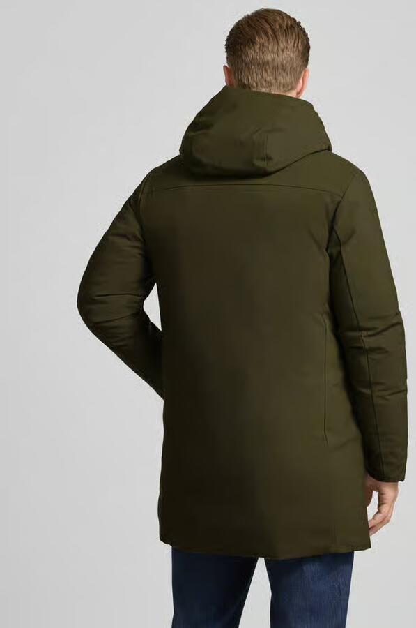Save The Duck Parka Jas P45320M SMEG21 WILSON-50071 LAN GREEN