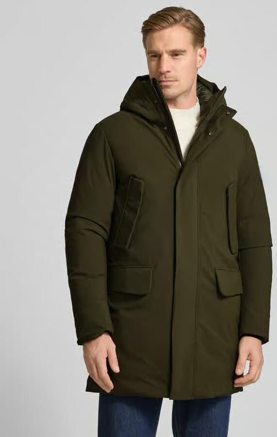 Save The Duck Parka Jas P45320M SMEG21 WILSON-50071 LAN GREEN - Foto 2
