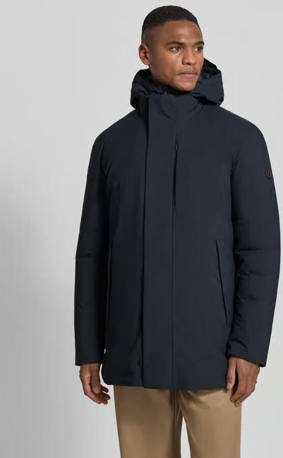 SAVE THE DUCK Regular fit outdoorjack met napoleonzak model 'Esle' - Foto 5
