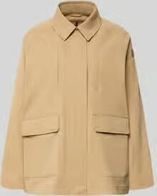 Save The Duck Relaxed fit Jack met platte kraag Model 'Dani'