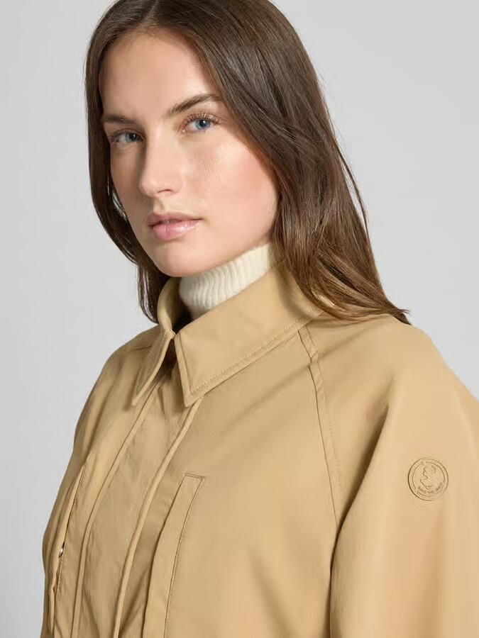 SAVE THE DUCK Relaxed fit jack met platte kraag model 'Dani' - Foto 2