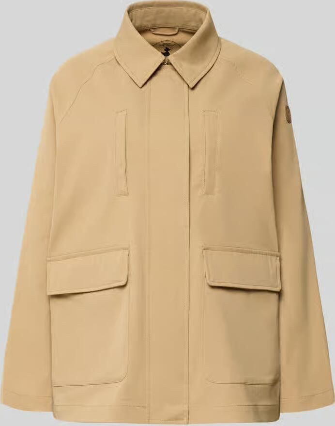 SAVE THE DUCK Relaxed fit jack met platte kraag model 'Dani'