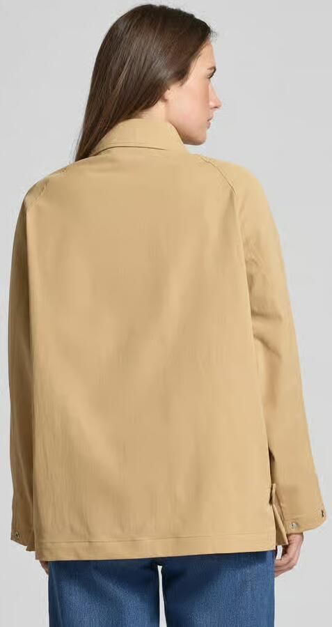 Save The Duck Relaxed fit Jack met platte kraag Model 'Dani' - Foto 3