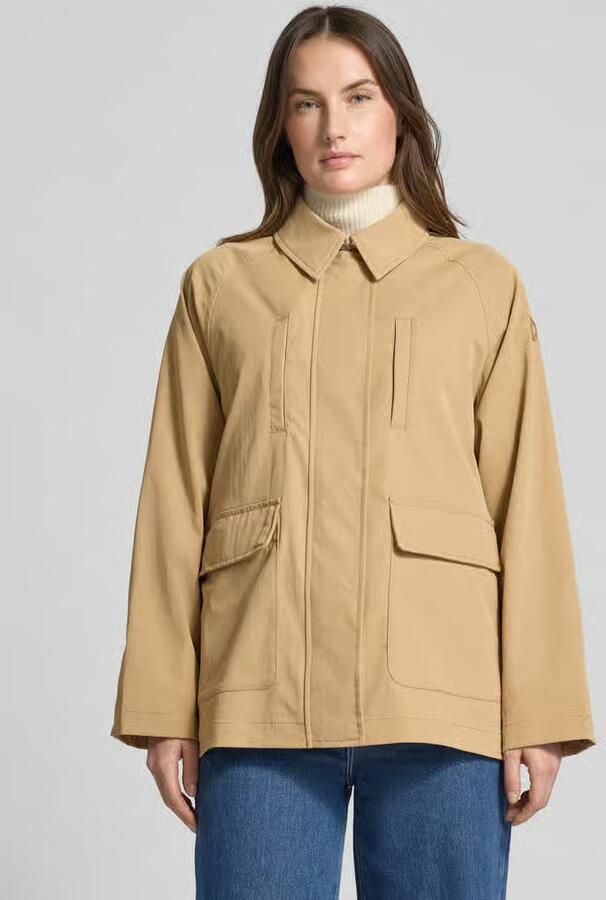Save The Duck Relaxed fit Jack met platte kraag Model 'Dani' - Foto 2