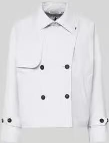 Save The Duck Relaxed fit Jack met platte kraag Model 'Garbo'