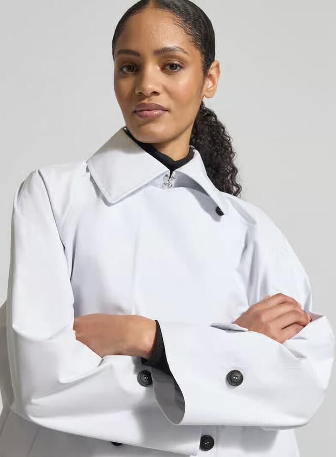 Save The Duck Relaxed fit Jack met platte kraag Model 'Garbo'