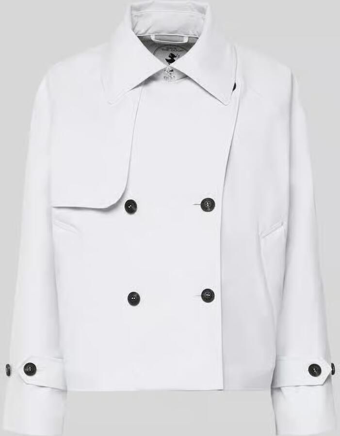 Save The Duck Relaxed fit Jack met platte kraag Model 'Garbo' - Foto 2