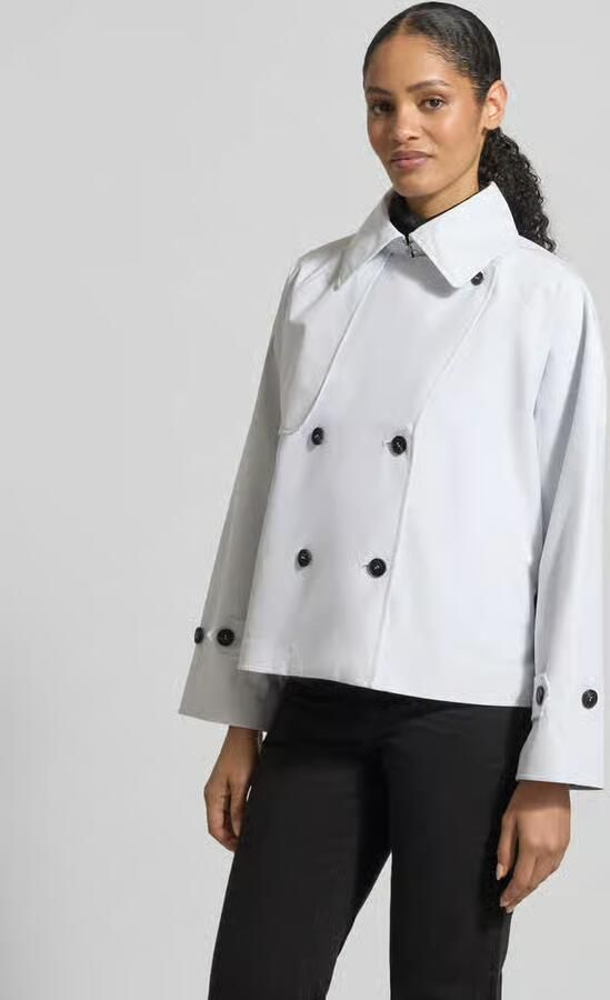 Save The Duck Relaxed fit Jack met platte kraag Model 'Garbo' - Foto 3