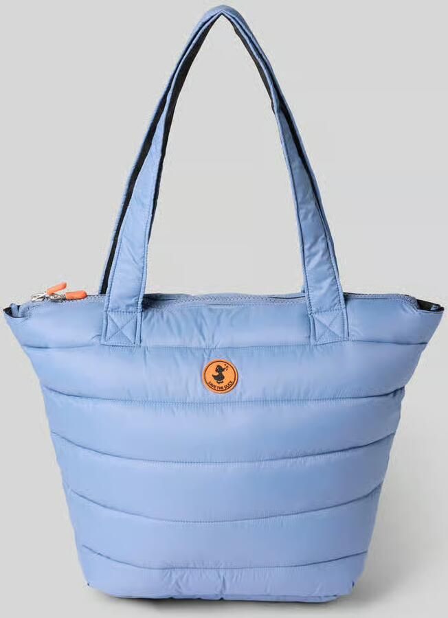 Save The Duck Shopper met labeldetail Model 'CARON' - Foto 2