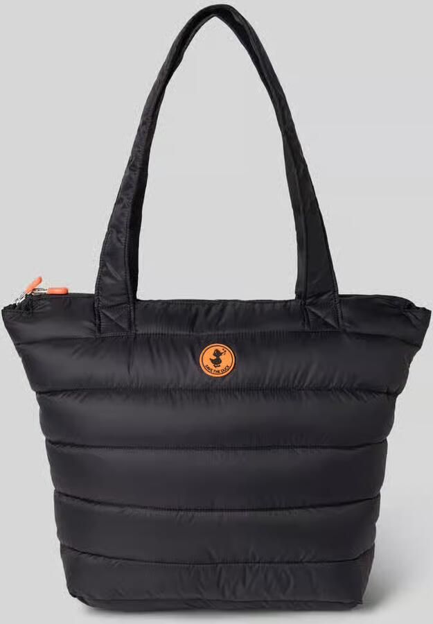 Save The Duck Shopper met labeldetail Model 'CARON' - Foto 2