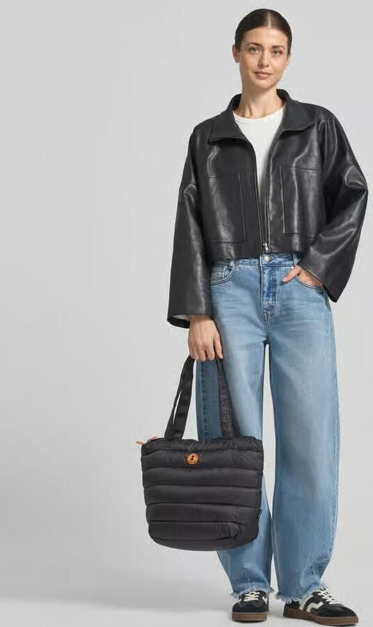 Save The Duck Shopper met labeldetail Model 'CARON' - Foto 2