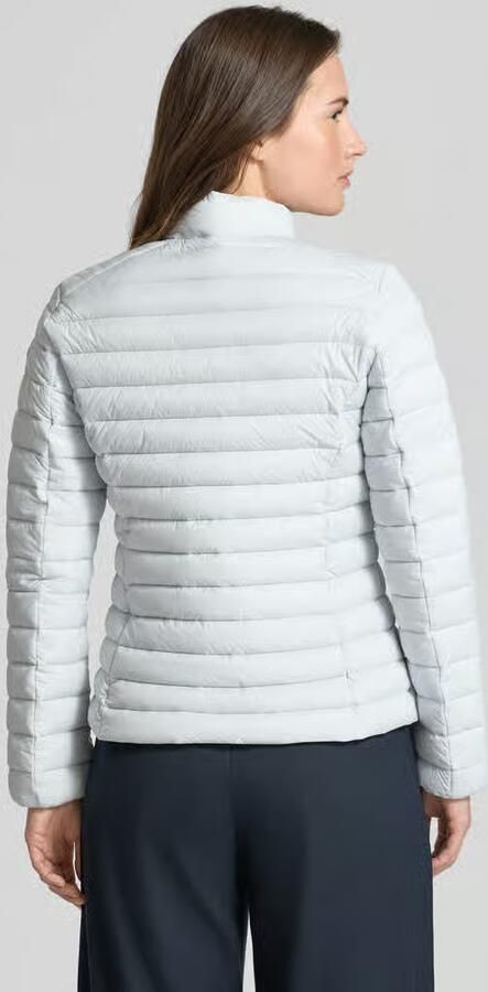 SAVE THE DUCK Slim fit gewatteerd jack met gevoerde opstaande kraag model 'Carly'