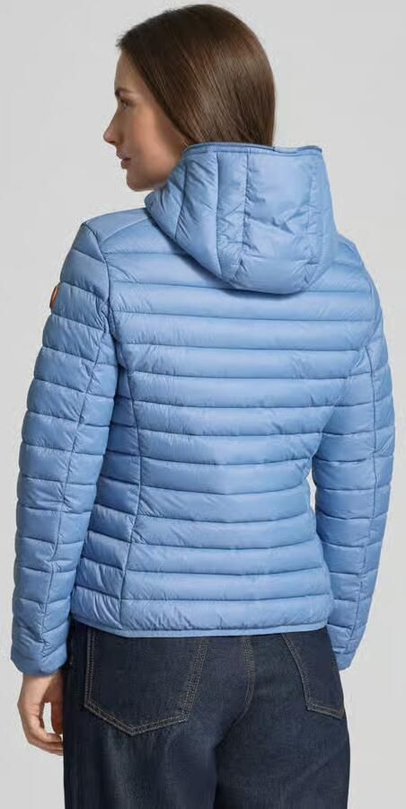 SAVE THE DUCK Slim fit gewatteerd jack met tweewegsritssluiting model 'Daisy' - Foto 4