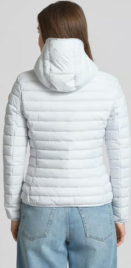 SAVE THE DUCK Slim fit gewatteerd jack met tweewegsritssluiting model 'Daisy' - Foto 5