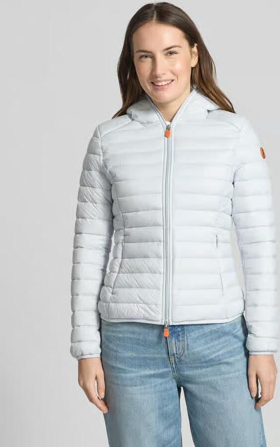 SAVE THE DUCK Slim fit gewatteerd jack met tweewegsritssluiting model 'Daisy' - Foto 4