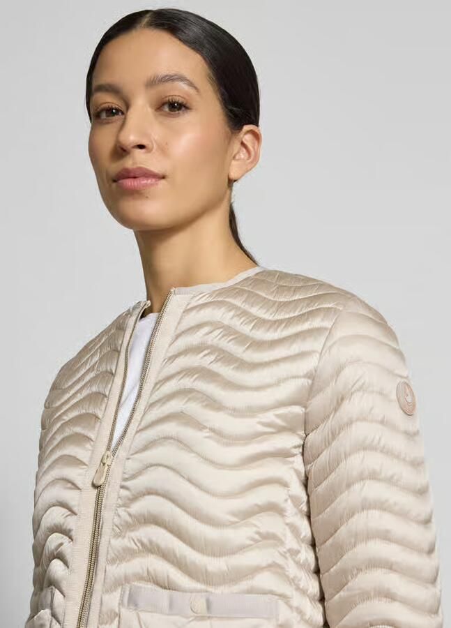 SAVE THE DUCK Slim fit gewatteerd jack met opgestikte zakken model 'Tamina' - Foto 2