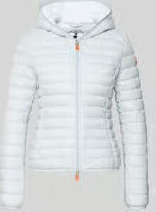 SAVE THE DUCK Slim fit gewatteerd jack met tweewegsritssluiting model 'Daisy' - Foto 3