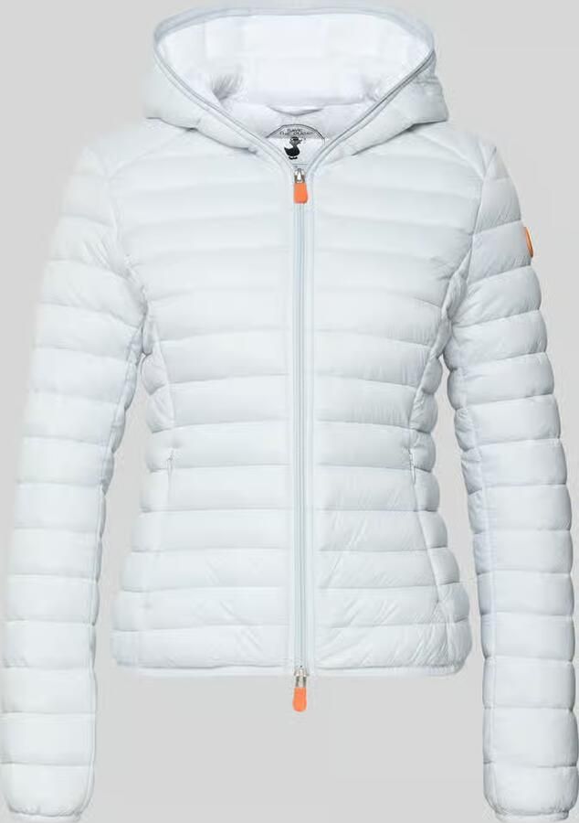 SAVE THE DUCK Slim fit gewatteerd jack met tweewegsritssluiting model 'Daisy' - Foto 2