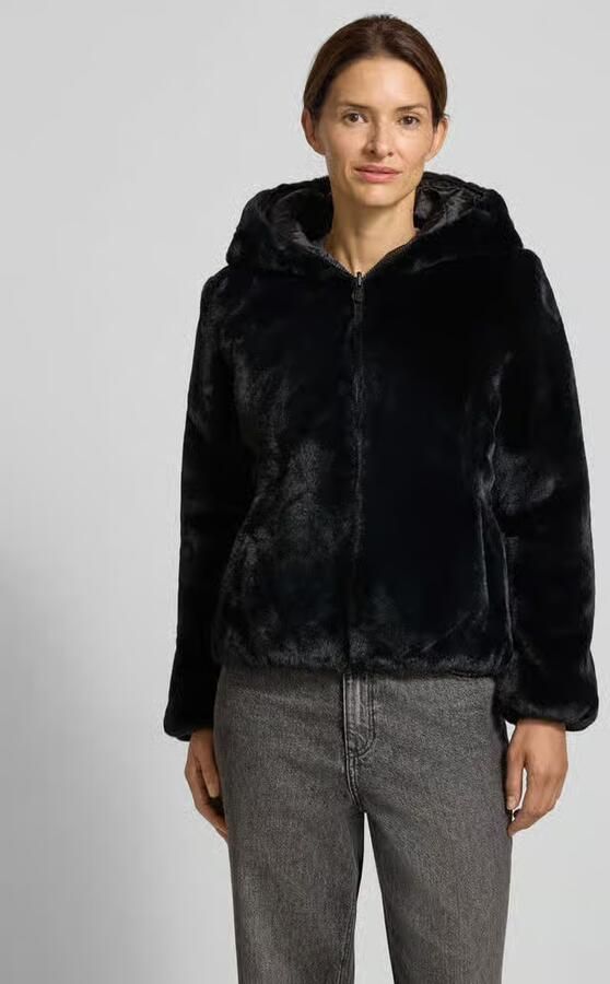 Save The Duck Sweatjack met capuchon model 'LAILA' - Foto 2