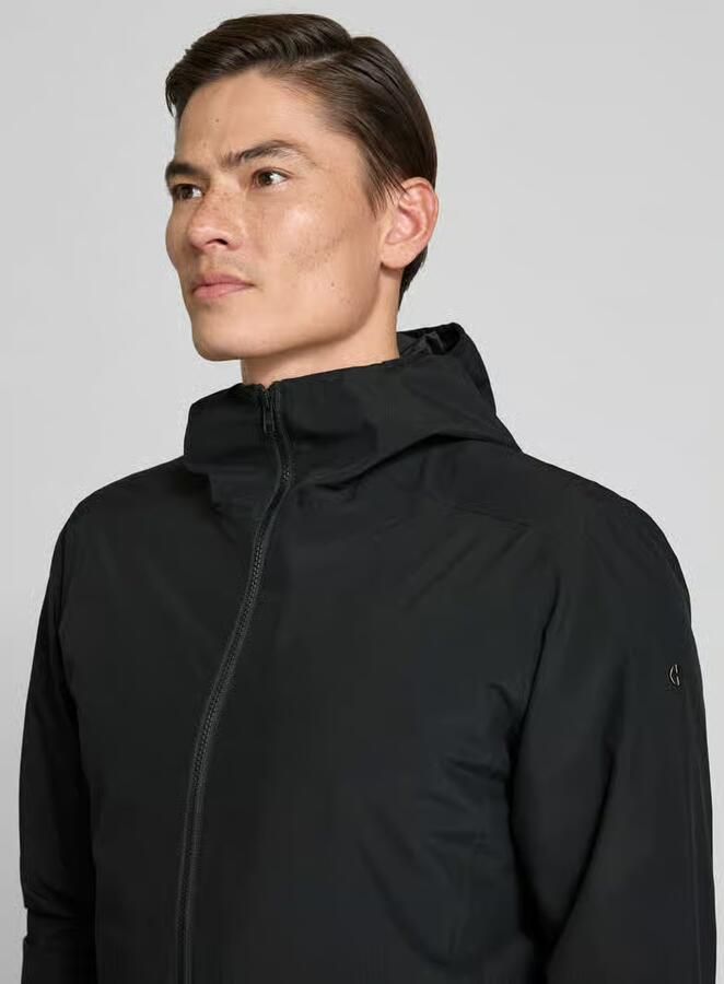 SCANDINAVIAN EDITION regular fit jack met capuchon - Foto 2